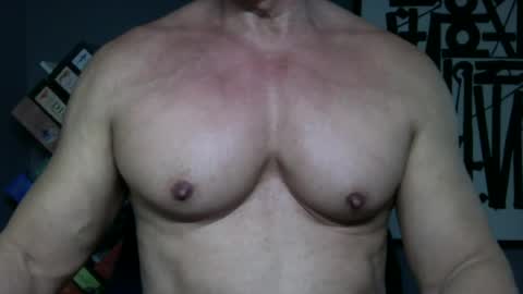 Snapshot of bgdkmuscleguy chatting on 07/17/26, 01:45 BGDKMUSCLEGUY - SELECTED BY CHATURBATE AS A TOP BROADCASTER FOR 2023 online show from 07/17/26, 01:45