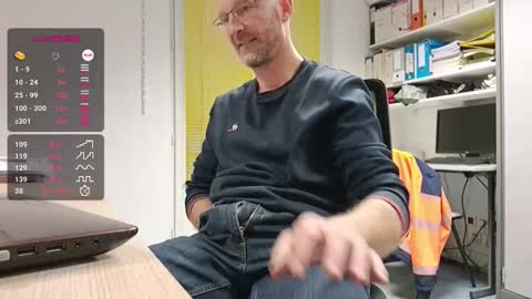 My name is David and if you like public exhibitions you wont be disappointed with me LoL - My favorite vibes is 44  online show from 02/09/26, 04:44