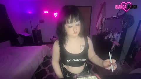 Bianca Black online show from 01/25/25, 05:18
