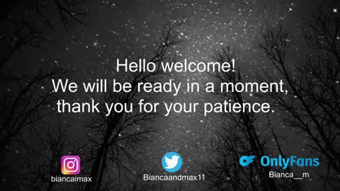 bianca and maxwell online show from 01/15/25, 12:30