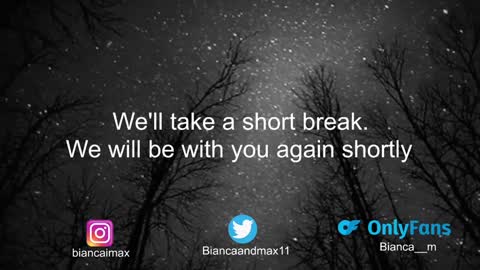 bianca and maxwell online show from 01/16/25, 05:33