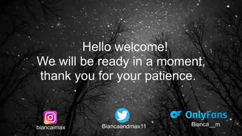 bianca and maxwell online show from 02/09/25, 03:00