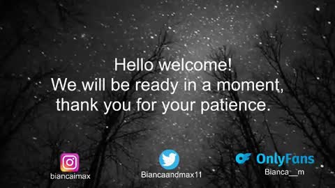 bianca and maxwell online show from 02/13/25, 03:24