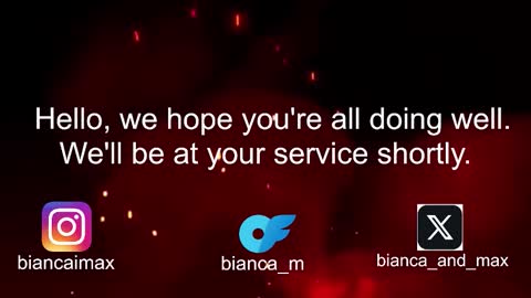 bianca and maxwell online show from 10/09/25, 02:37