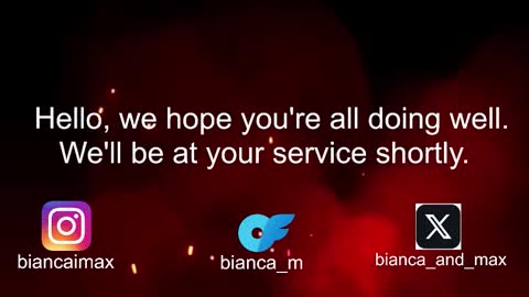 bianca and maxwell online show from 11/13/25, 12:59