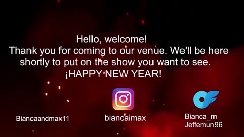 bianca and maxwell online show from 02/05/26, 12:21