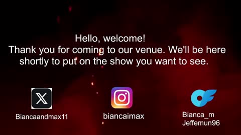 bianca and maxwell online show from 05/15/26, 08:27
