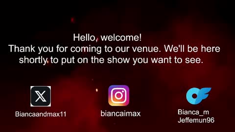 bianca and maxwell online show from 05/24/26, 12:04