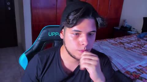 Snapshot of big_cockjughead chatting on 10/16/25, 07:48 Logan Sprouse online show from 10/16/25, 07:48