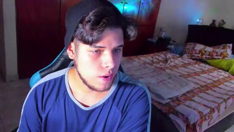 Snapshot of big_cockjughead chatting on 10/20/25, 08:09 Logan Sprouse online show from 10/20/25, 08:09