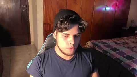 Snapshot of big_cockjughead chatting on 10/23/25, 09:02 Logan Sprouse online show from 10/23/25, 09:02