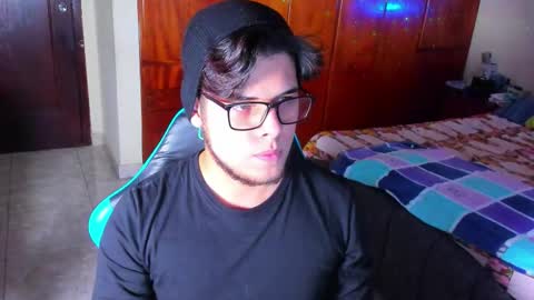 Snapshot of big_cockjughead chatting on 10/24/25, 08:27 Logan Sprouse online show from 10/24/25, 08:27