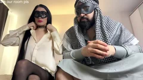 Esmeralda and Sheikh online show from 04/03/26, 08:23
