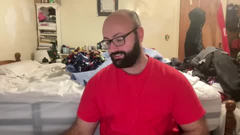 Mr. Muscle Monster online show from 10/30/25, 12:50