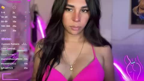 queen amanda online show from 09/24/25, 04:05