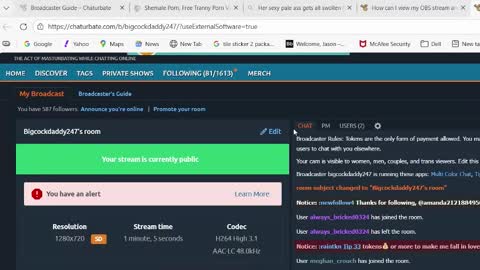 Snapshot of bigcockdaddy247 chatting on 12/21/25, 07:10 bigcockdaddy247 online show from 12/21/25, 07:10