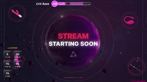 Bigd Pleasure House online show from 10/19/25, 09:26