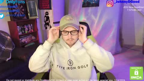 Johnny D Good online show from 12/10/24, 12:17