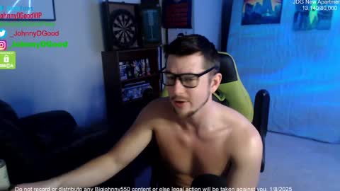 Johnny D Good online show from 01/09/25, 12:03