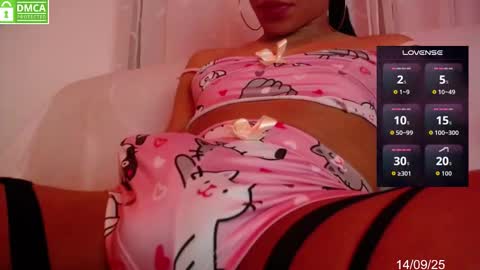 Snapshot of bigsweetyy chatting on 09/15/25, 02:55 Sasha online show from 09/15/25, 02:55