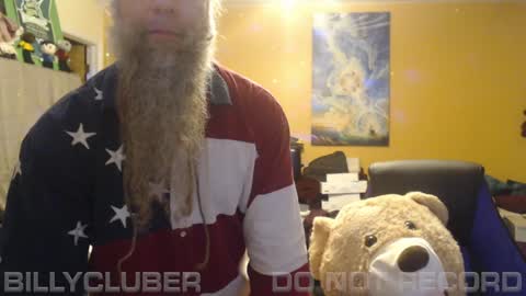 Billycluber online show from 01/01/25, 09:07
