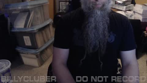 Billycluber online show from 01/15/25, 06:33