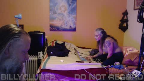 Billycluber online show from 01/16/25, 06:46
