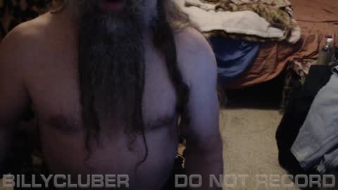 Billycluber online show from 01/22/25, 09:57