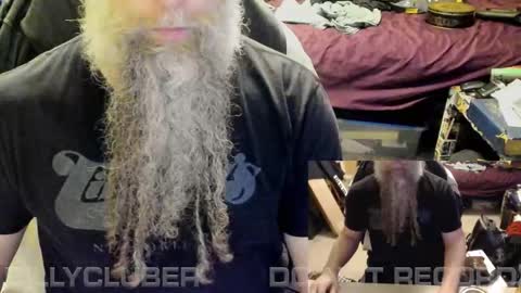 Billycluber online show from 11/27/25, 09:44