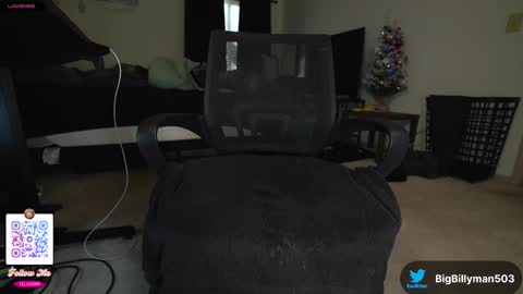 Snapshot of billyman503 chatting on 12/19/25, 07:32 BillyMan online show from 12/19/25, 07:32