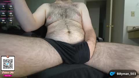 Snapshot of billyman503 chatting on 02/22/26, 05:55 BillyMan online show from 02/22/26, 05:55