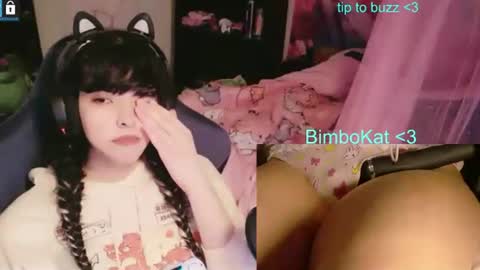 Snapshot of bimbocat chatting on 07/01/26, 10:53 BimboCat online show from 07/01/26, 10:53