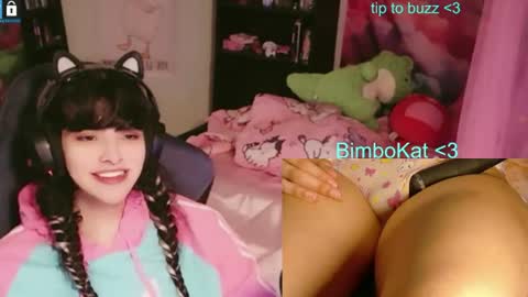 Snapshot of bimbocat chatting on 07/07/26, 08:24 BimboCat online show from 07/07/26, 08:24