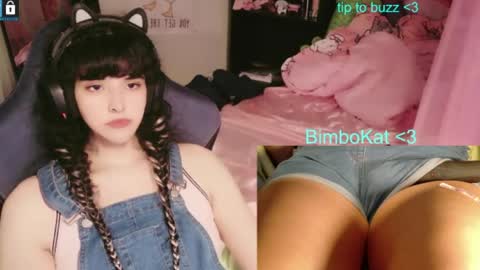 Snapshot of bimbocat chatting on 07/31/26, 09:58 BimboCat online show from 07/31/26, 09:58