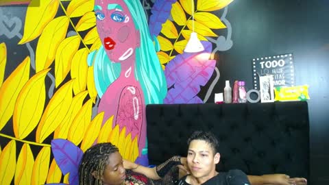 blacckandwhitte online show from 01/19/25, 08:09