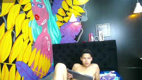 blacckandwhitte online show from 01/19/25, 11:10