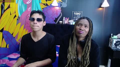 blacckandwhitte online show from 02/05/25, 08:25