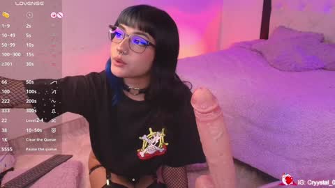 Crystal3 online show from 02/04/25, 02:10