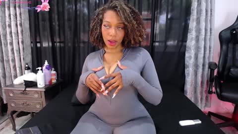 Snapshot of black_rosse_1 chatting on 01/21/25, 01:00 Tifany online show from 01/21/25, 01:00