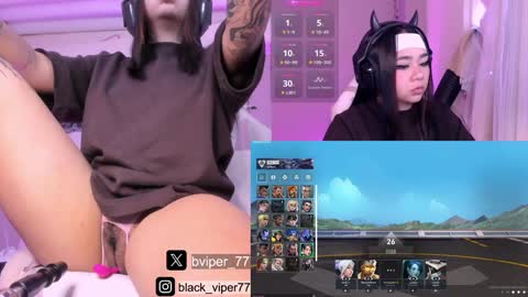 Snapshot of black_viperr chatting on 01/20/25, 02:46 Mel online show from 01/20/25, 02:46