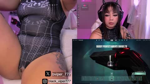 Snapshot of black_viperr chatting on 01/23/25, 03:32 Mel online show from 01/23/25, 03:32