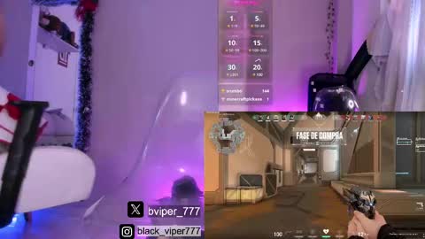 Snapshot of black_viperr chatting on 02/14/25, 03:26 Mel online show from 02/14/25, 03:26