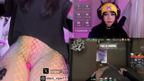 Snapshot of black_viperr chatting on 02/27/25, 08:20 Mel online show from 02/27/25, 08:20