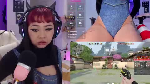 Snapshot of black_viperr chatting on 12/18/25, 11:44 Mel online show from 12/18/25, 11:44