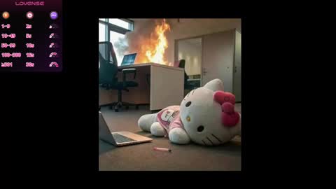 Black Bunny online show from 02/16/25, 11:37