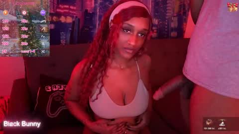 Black Bunny online show from 12/05/25, 05:38