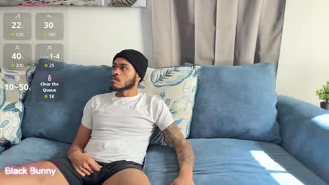 Black Bunny online show from 02/07/26, 07:17