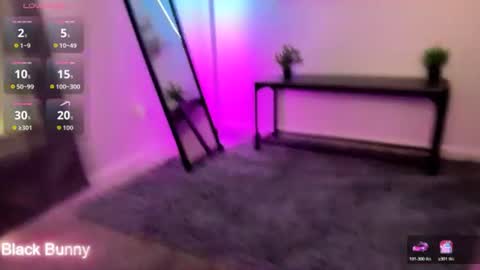 Black Bunny online show from 07/17/26, 06:35