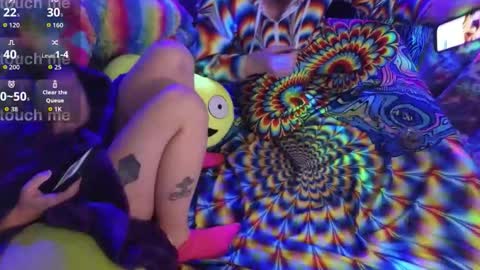 blacklightparty69 online show from 01/08/26, 02:03