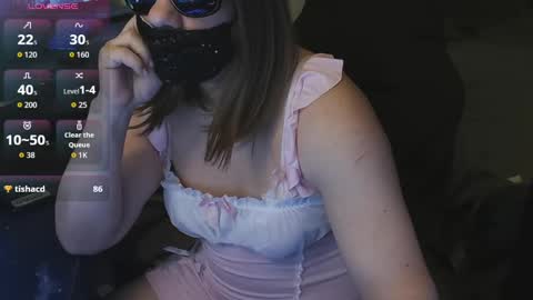 Black Mask Sissy online show from 10/01/25, 02:34